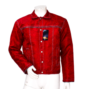 Pangolin Red Flowers Jacket